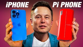 Tesla&#39;s Pi Phone vs Apple&#39;s iPhone 🔥🔥🔥