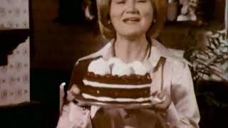 1976 Cool Whip commercial (Black Forest Cake)