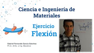 Ejercicio 1 - La Prueba de Flexión / Curso de Ciencia e Ingeniería de los Materiales