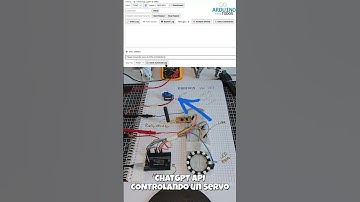 🧠 🤖 Prueba de hardware controlado por IA: SERVOS #chatgpt #openai #arduino #servos #ws2812b