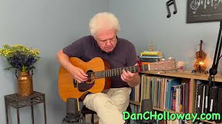 Christmas Creek - Dan C Holloway - Fingerstyle Guitar Original @DanCHolloway
