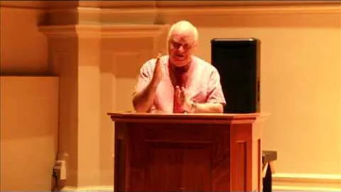 God's Undertaker: Has Science Buried God? John Lennox discusses at UVA