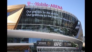 UFC 216: Fighters react to the mass shooting in Las Vegas