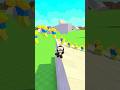 Gugugaga penguin trains noob army 😍🤣 #roblox #robloxmemes #shorts