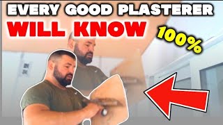 Improving your plastering with these simple techniques