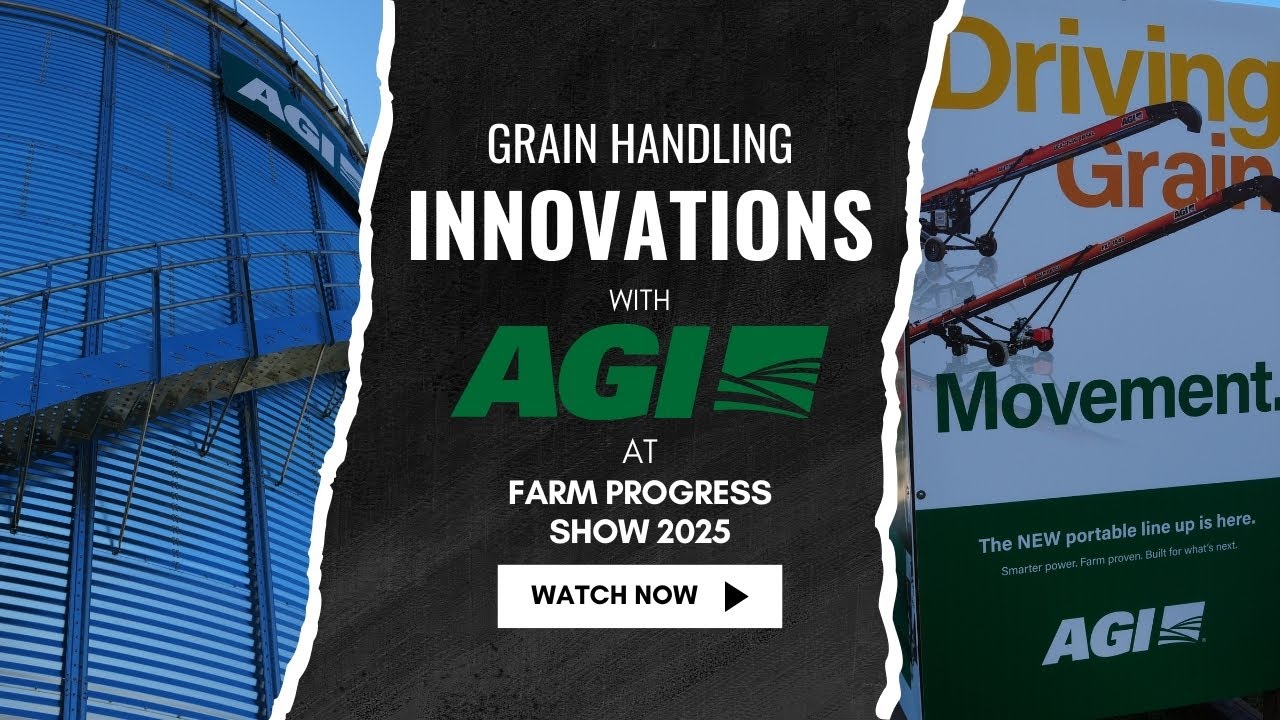 AGI Smart Auger Showcase at Farm Progress Show AGI Smart Auger Showcase at Farm Progress Show