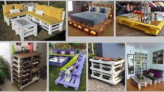 Top 200 Wood pallets projects ideas I Creative pallet recycling ideas I ديكورات بالباليط I