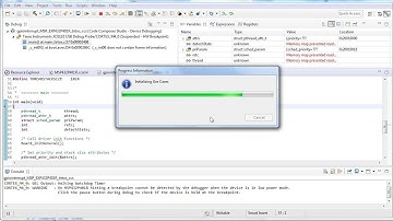 Data Variable Trace with SWO Trace 2019