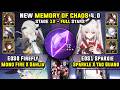 E0 Firefly Carry &amp; E0 Sparxie Carry W/ Yao Guang (3 Stars) Memory Of Chaos 12 Honkai Star Rail 4.0