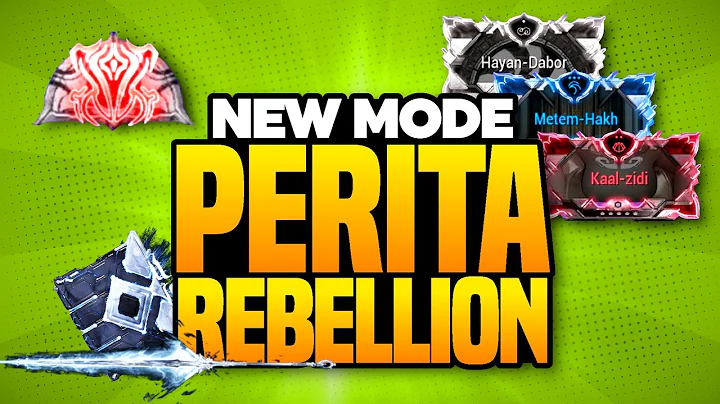 NEW WARFRAME MODE "Perita Rebellion" FULL OVERVIEW & REWARDS #ad