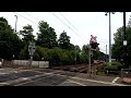 Kingston Park Brunton Lane Level Crossing Newcastle upon Tyne Tyne and wear 14.6.24