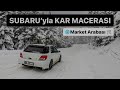 Bmw com 330 ve subaru ile karda gazlama vlog