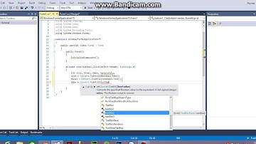 görsel programlama metot uygulaması
