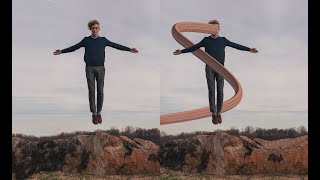 STRETCHED FACE EFFECT IN GIMP