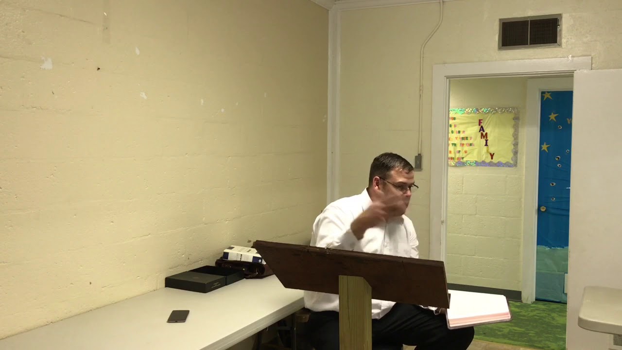 Acts14 Wednesday night bible study pine view church 2018 YouTube