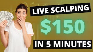 Live Intraday Trading [Scalping Nasdaq] Day Trading Futures