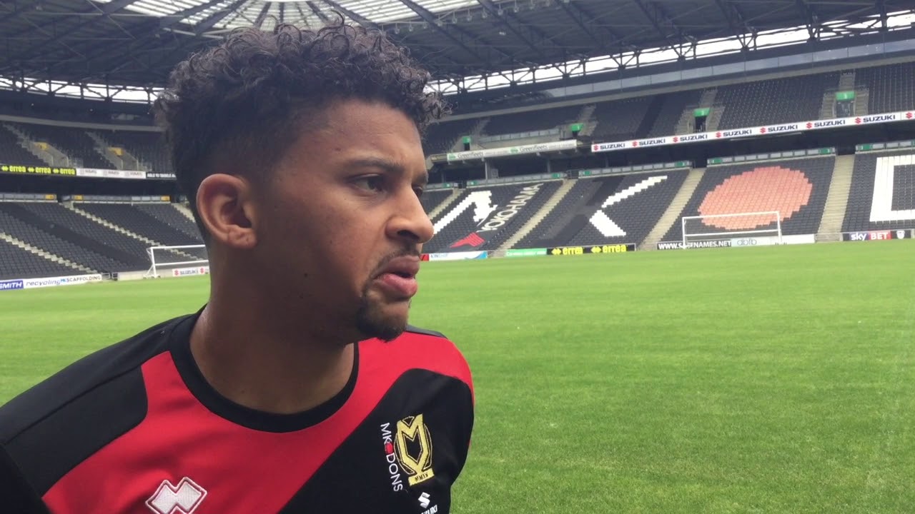 INTERVIEW: Osman Sow excited by MK Dons switch