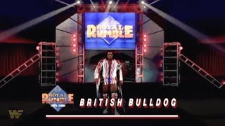 What if The British Bulldog got a major push in 1995 WWF ? WWE 2K24