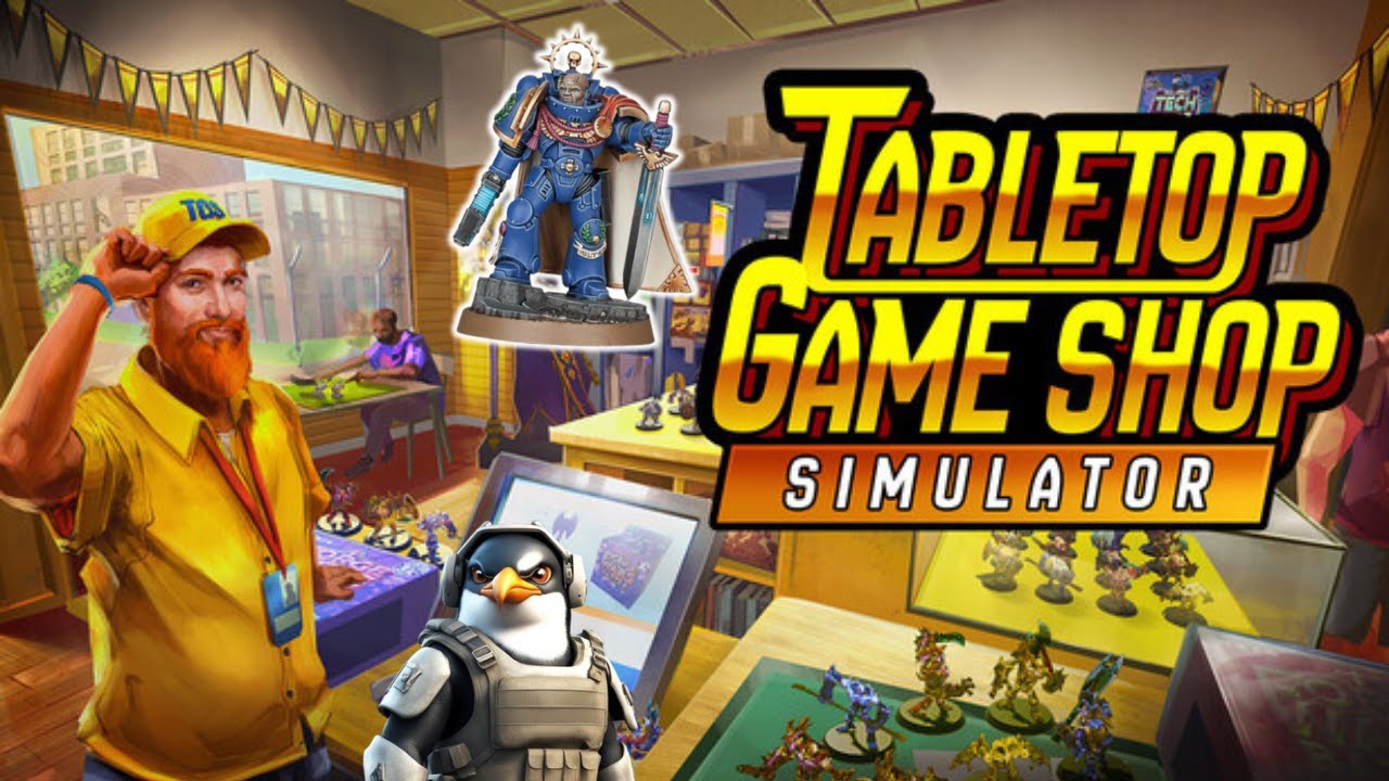 I Got My Own Tabletop Game Store! - YouTube