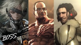 All Bosses - Metal Gear Rising: Revengeance (NO DEATH)