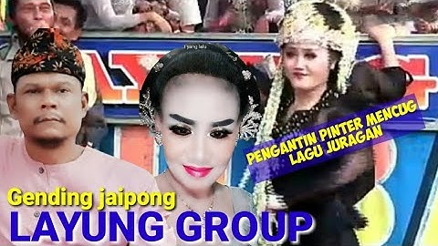 Gending jaipong Layung group || lagu juragan