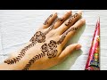 Very simple Mehandi designs#bestmehndidesign#beautiful #mehanditutorials #mehandikadesign#mehandiart