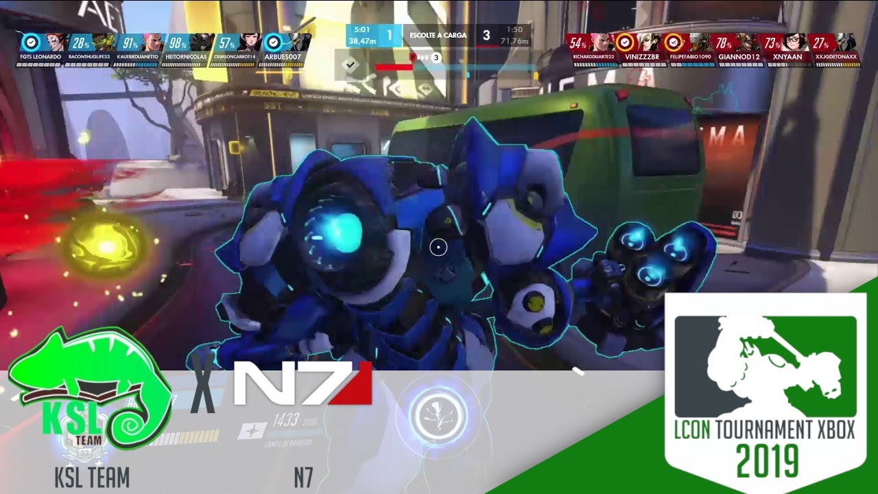 KSL Team X Team N7 - Liga Master - Rodada 1 - LCON Tournament Xbox 2019 camera iphone 8 plus apk