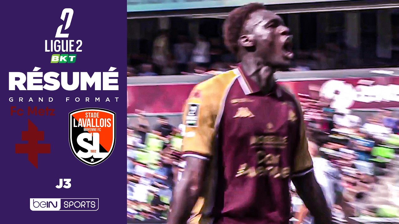 Résumé : SAVANIER sauveur du FC Metz contre Laval !