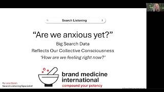 Search Query Insights Into Anxiety