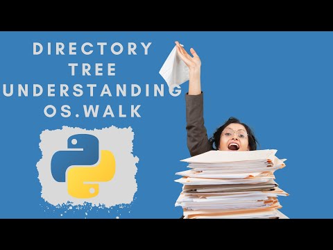 SE-04 Python Tutorial: Working with Files in Python -Understanding os.walk() method in Python