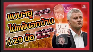 แมนฯยู แพ้ เลสเตอร์ หยุดสถิติไร้พ่ายนอกบ้านที่ 29 นัด | โอเล่ เอาท์ ดังกระหึ่ม