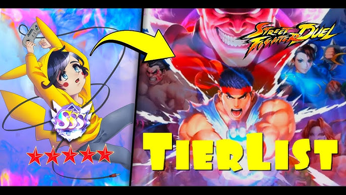 Street Fighter: Duel Tier List for the Best Characters –December 2023-Game  Guides-LDPlayer