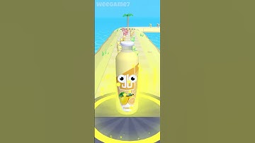 Juice Run - Casual Game (Levels 19) Gameplay Walkthrough iOS, Android New Game 3D #shorts