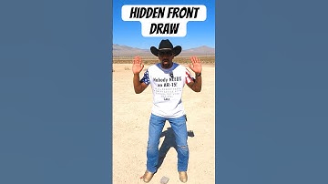 The Sneakiest Way to Draw Your Gun in a Mugging | Appendix Carry Trick Most People Don’t Know