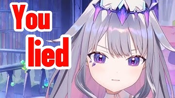 Biboo was Angry after Chat tricked her many times