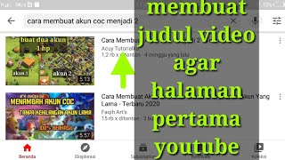 How to Create YouTube Video Titles on Mobile