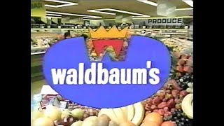 Waldbaum's Commercial, 1984