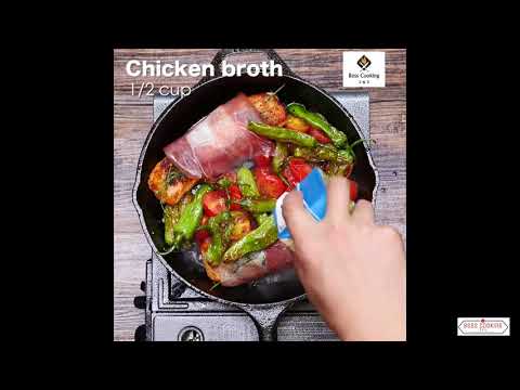 How to cook Bacon Wrapped Salmon | Boss Cooking