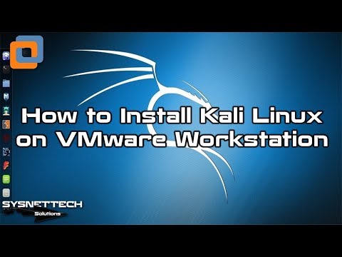 How to Install Kali Linux 2019 on VMware Workstation 15 Pro | SYSNETTECH Solutions