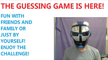 THE GUESSING GAME IS HERE!! FUN FOR ALL AGES!