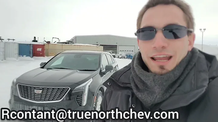 2022 Cadillac XT4 Luxury AWD Inside look