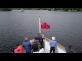 Muskoka steamship ride