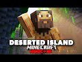 TRAPPED on ONE ISLAND in Hardcore Minecraft