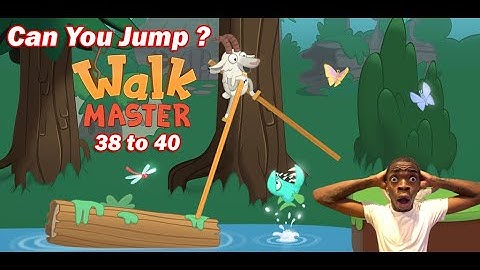 Walk Master Gameplay || NOOB vs PRO vs HACKER in Walk Master