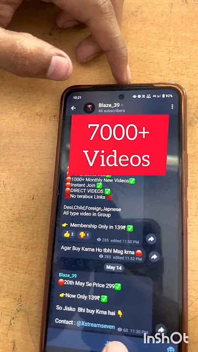 Viral video telegram channel link 2025 | #telegram #desi #mms #Blaze_39