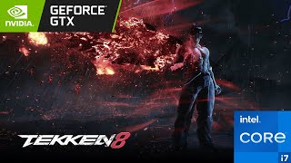 Tekken 8 Playtest GTX 1060 6GB | 1080P MEDIUM SETTINGS