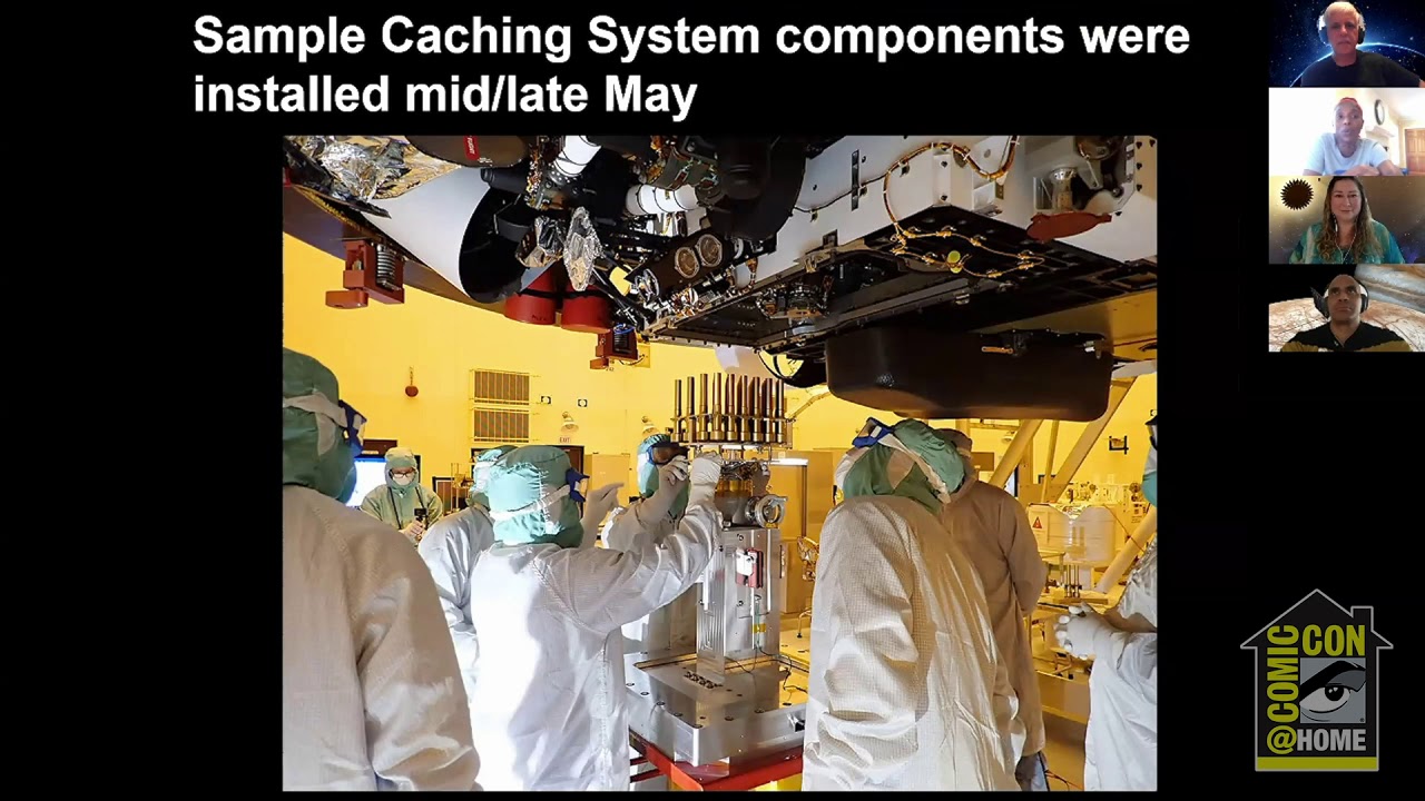 No Tow Trucks Beyond Mars | Comic-Con@Home 2020