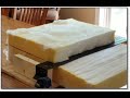 How To Evenly Remove Thickness From A Large Piece Of Cushion Foam