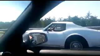 1972 Corvette ZZ4 4-Speed - accelerating from 75 Mph Zz4 360hp Crate Engine