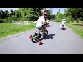 FirstBIKE德國高品質設計 CROSS越野版兒童滑步車/學步車-越野紅 product youtube thumbnail